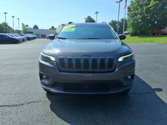 Certified 2021 Jeep Cherokee Latitude Lux 80th Anniv w/ Quick Order Package 2YU 80th AWD/4WD image 2