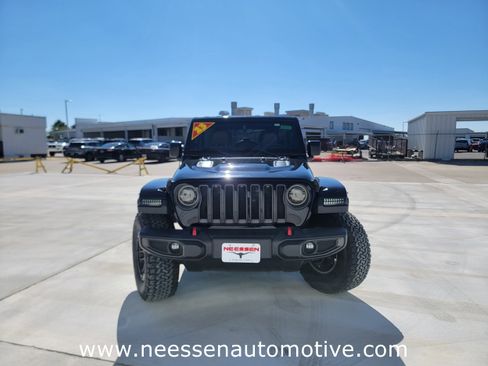Used 2023 Jeep Wrangler Unlimited Rubicon w/ Xtreme 35 Tire Package image 2