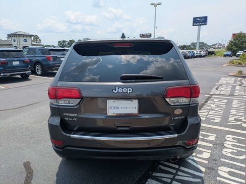 Used 2021 Jeep Grand Cherokee Limited AWD/4WD image 6