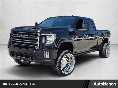 Used 2023 GMC Sierra 2500 AT4 AWD/4WD image 1