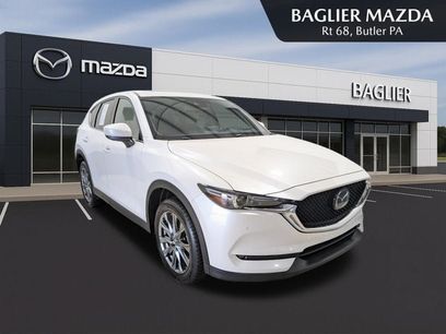 Certified 2021 MAZDA CX-5 Signature
