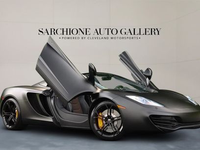Used 2013 McLaren MP4-12C Spider