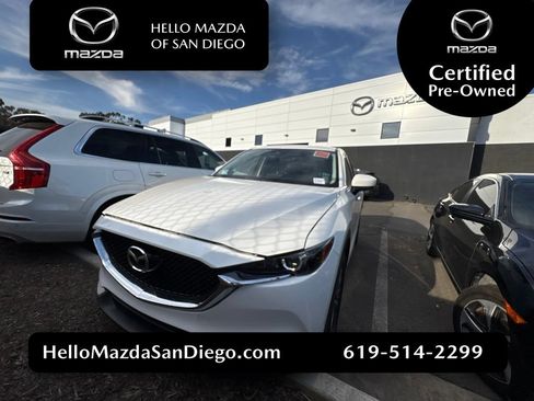 Used 2017 MAZDA CX-5 Touring AWD/4WD image 1