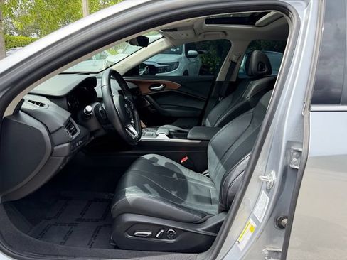 Used 2021 Acura TLX w/ Technology Package FWD image 11