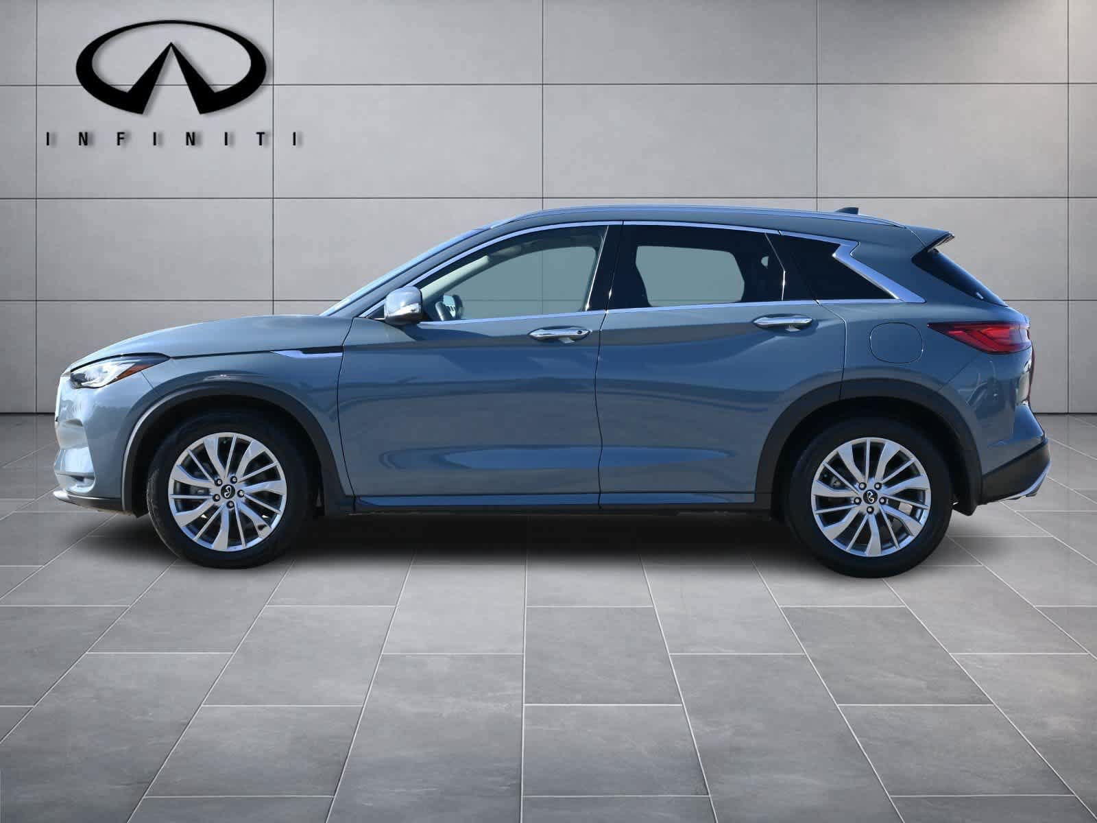 Certified 2023 INFINITI QX50 Luxe FWD image 4