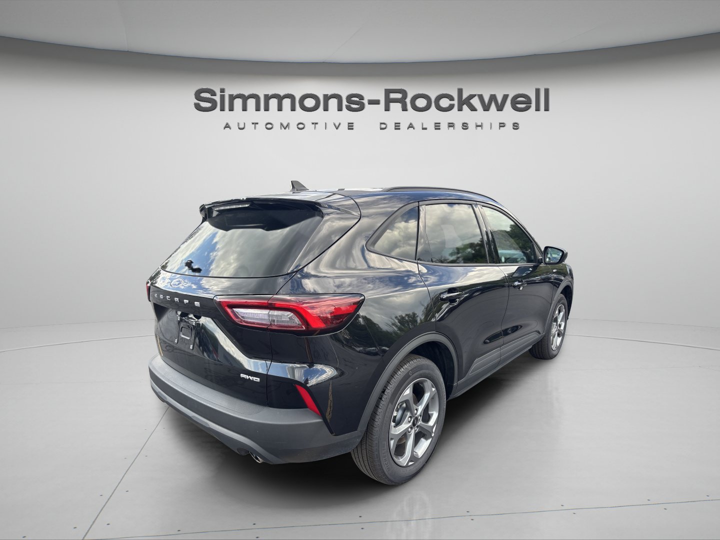 Used 2025 Ford Escape ST-Line AWD/4WD image 5