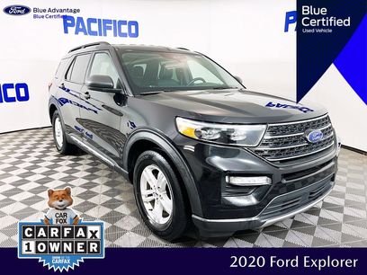 Certified 2020 Ford Explorer XLT w/ Equipment Group 202A