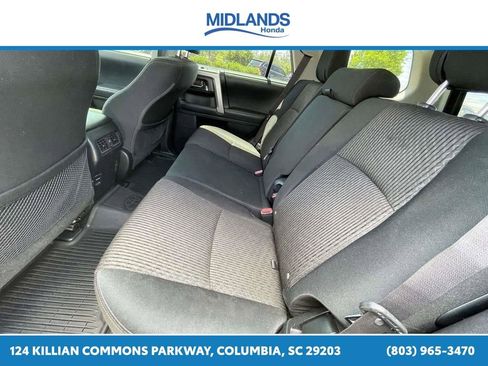 Used 2019 Toyota 4Runner SR5 AWD/4WD image 17