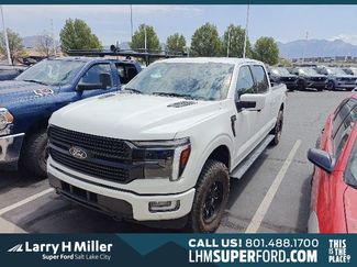 Used 2025 Ford F150 Platinum w/ FX4 Off-Road Package AWD/4WD video 1
