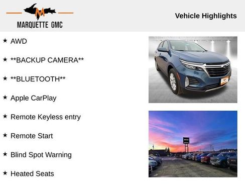 Used 2024 Chevrolet Equinox LT image 3