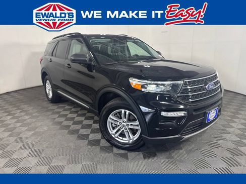 Used 2022 Ford Explorer XLT w/ Equipment Group 202A AWD/4WD image 1