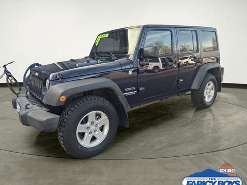 Used 2013 Jeep Wrangler Unlimited Sport image 1