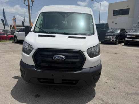 Used 2020 Ford Transit 250 Medium Roof w/ Interior Upgrade Package RWD image 2