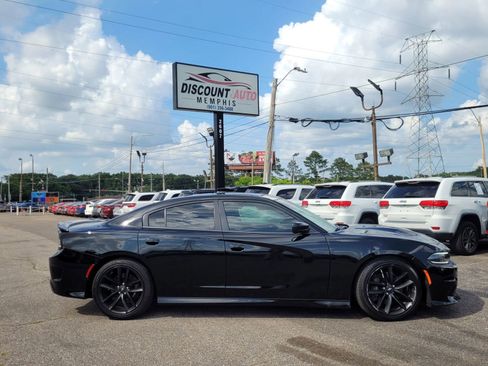 Used 2021 Dodge Charger R/T w/ Carbon/Suede Interior Package RWD image 16