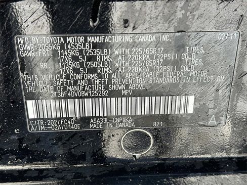 Used 2011 Toyota RAV4 4WD image 18