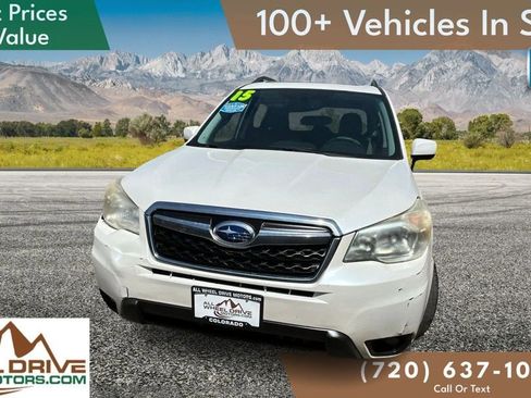 Used 2015 Subaru Forester 2.5i Limited w/ Popular Package #2 AWD/4WD image 2