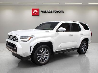 Certified 2025 Toyota 4Runner Limited