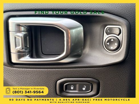 New 2026 Jeep Wrangler Unlimited Sport image 28