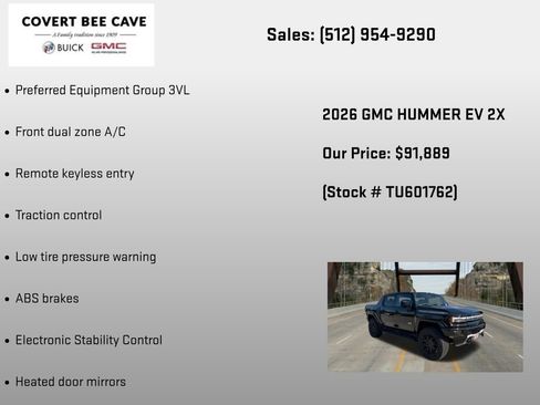 New 2026 GMC Hummer EV 4x4 Crew Cab image 6