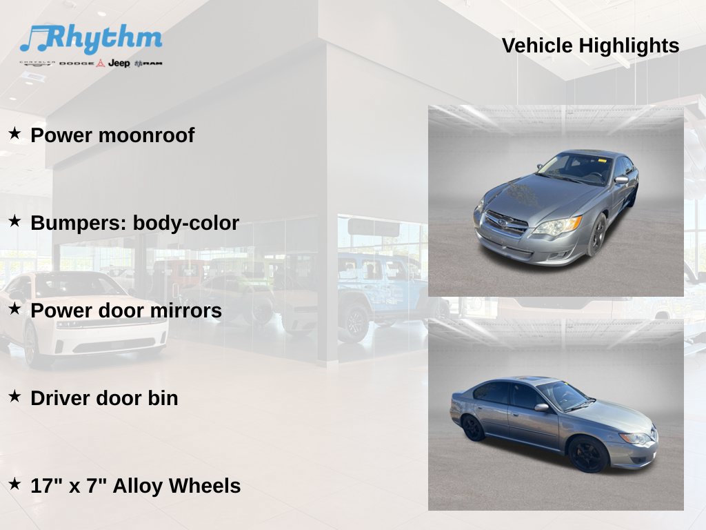 Used 2009 Subaru Legacy 2.5i Special Edition AWD/4WD image 5