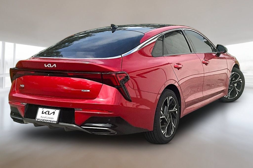Certified 2025 Kia K5 GT-Line w/ GT-Line Premium Package FWD image 6