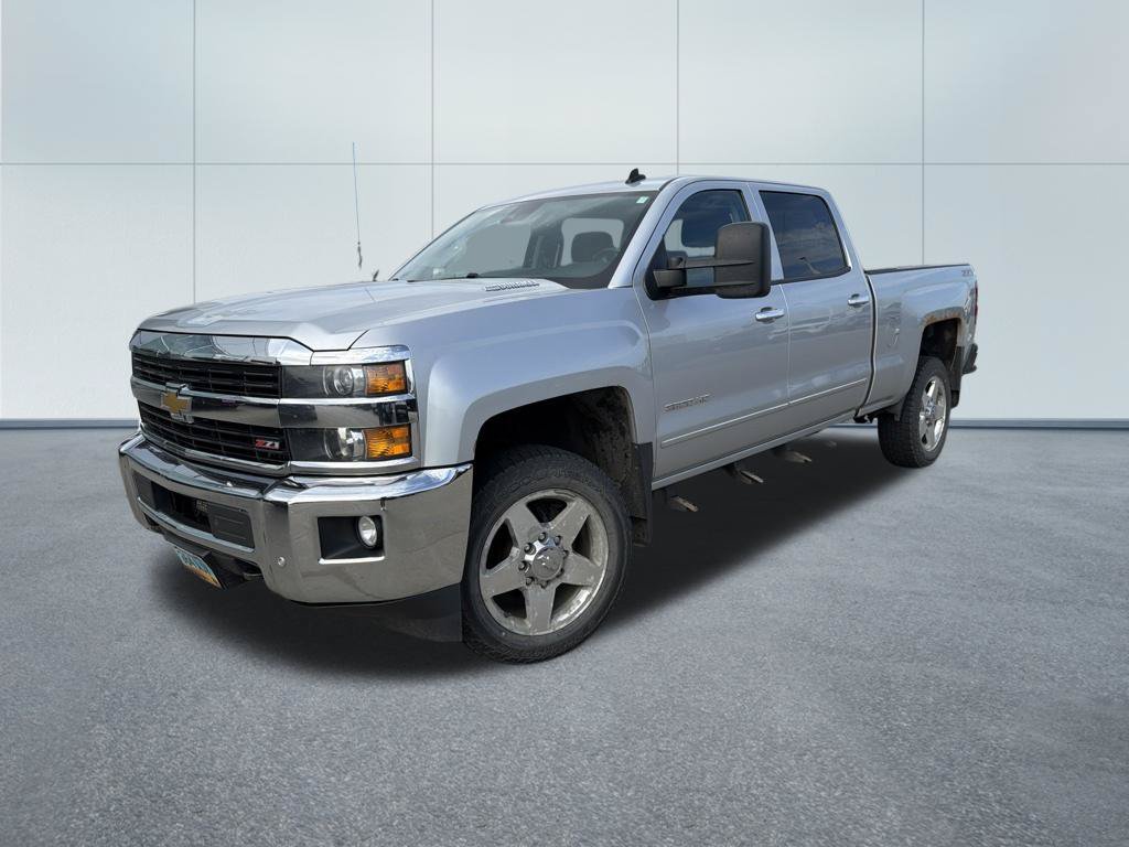 Used 2015 Chevrolet Silverado 2500 LTZ w/ Duramax Plus Package AWD/4WD image 3