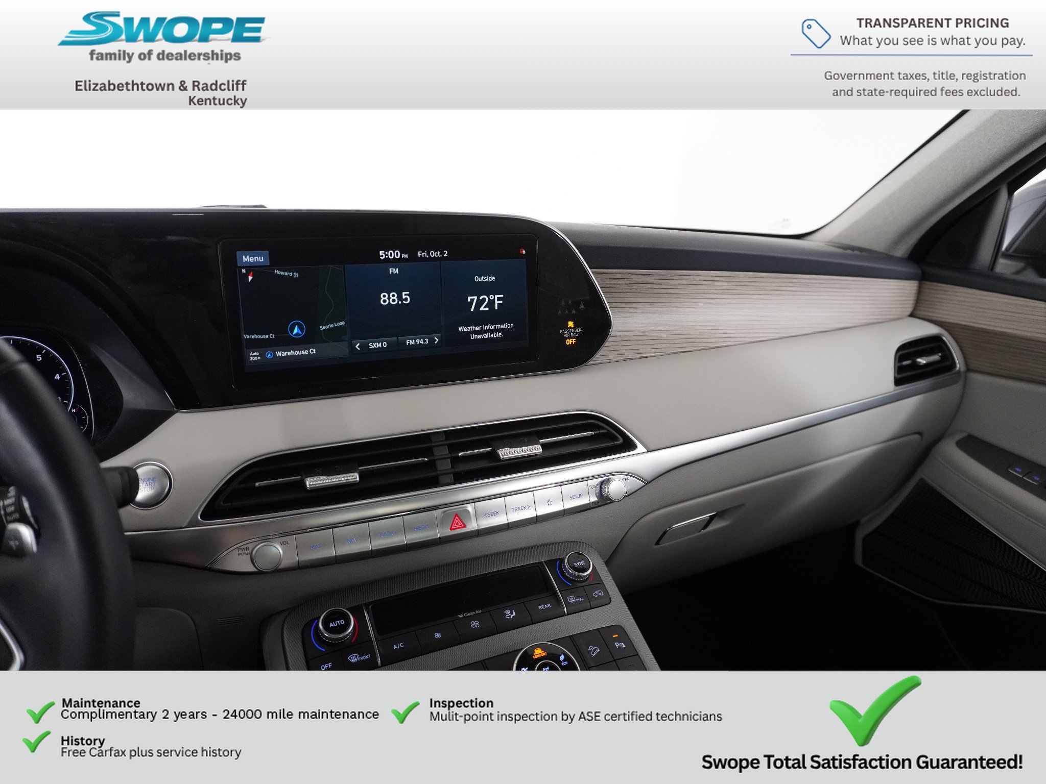 Used 2021 Hyundai Palisade Limited w/ Cargo Package AWD/4WD image 23