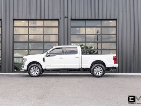 Used 2021 Ford F350 Platinum AWD/4WD image 1