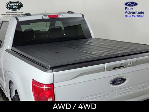 Used 2023 Ford F150 XLT w/ Equipment Group 302A High AWD/4WD image 12