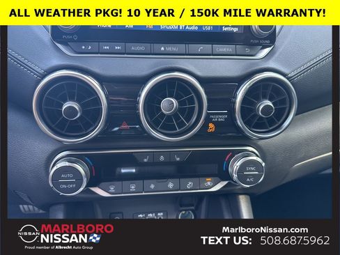 New 2025 Nissan Sentra SV w/ All-Weather Package image 24