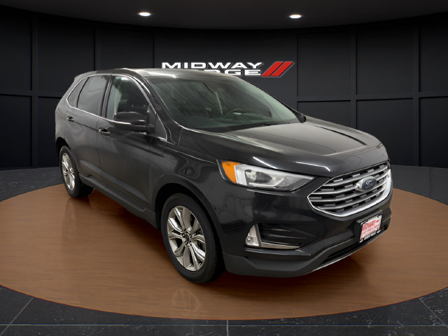 Used 2022 Ford Edge Titanium AWD/4WD image 1