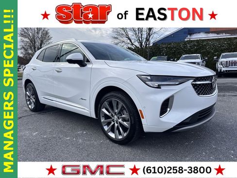 Used 2021 Buick Envision Avenir w/ Technology Package II image 1