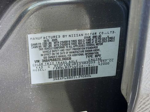 Used 2025 Nissan Kicks S AWD/4WD image 28