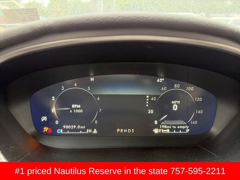 Used 2020 Lincoln Nautilus Reserve AWD/4WD image 11