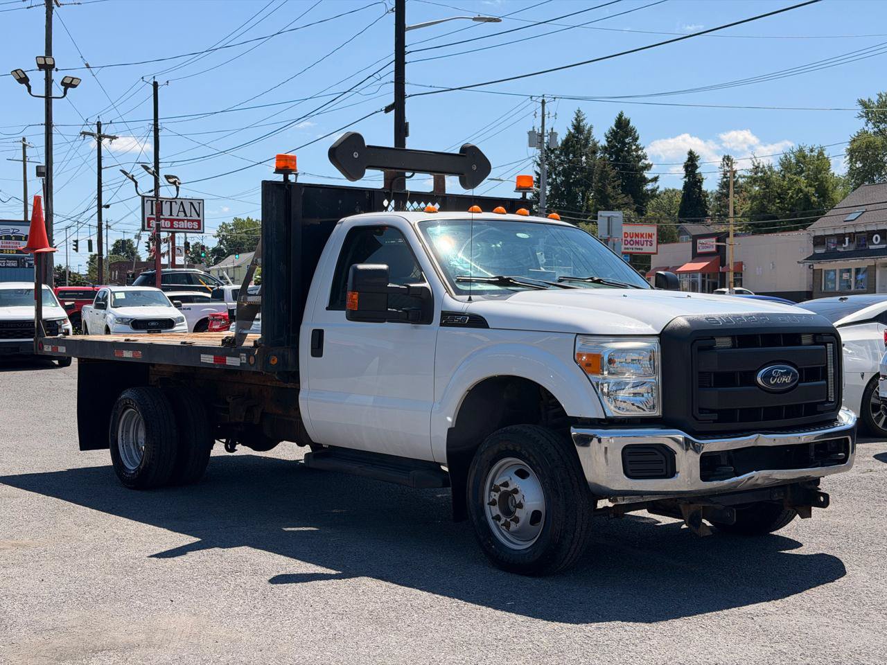 Used 2016 Ford F350 XL w/ Power Equipment Group AWD/4WD image 3