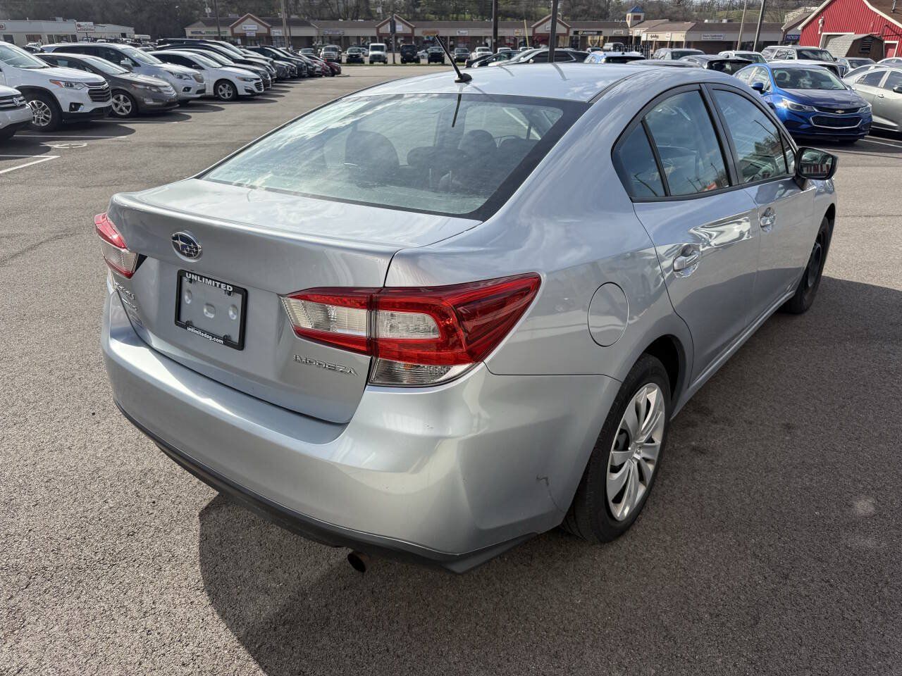 Used 2018 Subaru Impreza 2.0i AWD/4WD image 7
