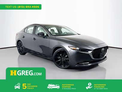 Used 2021 MAZDA MAZDA3 2.5 Turbo Sedan w/Premium Plus