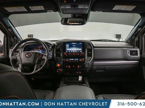 Used 2021 Nissan Titan PRO-4X w/ Pro-4x Utility Package image 3