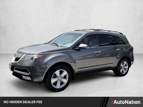 Used 2012 Acura MDX w/ Technology & Entertainment AWD/4WD image 1