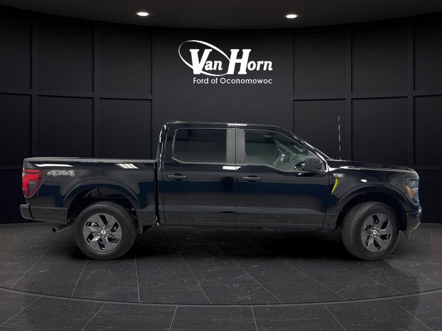 Used 2025 Ford F150 STX w/ Equipment Group 200A AWD/4WD image 8