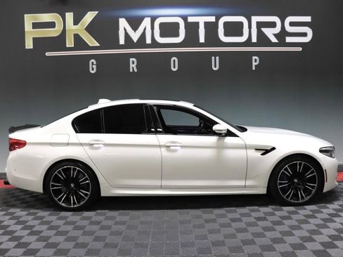 Used 2019 BMW M5 w/ Executive Package image 10