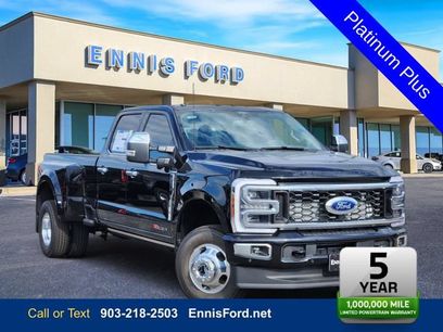 New 2026 Ford F350 Platinum w/ Platinum Plus Package