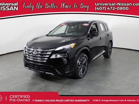 Certified 2026 Nissan Rogue Platinum w/ Platinum Premium Package AWD/4WD image 1