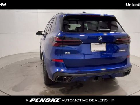 Used 2025 BMW X5 M60i w/ Executive Package image 7