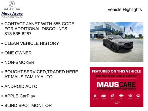 Used 2026 Acura MDX A-Spec AWD/4WD image 8