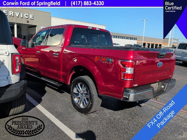 Used 2019 Ford F150 XLT w/ Equipment Group 302A Luxury AWD/4WD image 10
