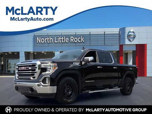 Used 2022 GMC Sierra 1500 SLT AWD/4WD image 1