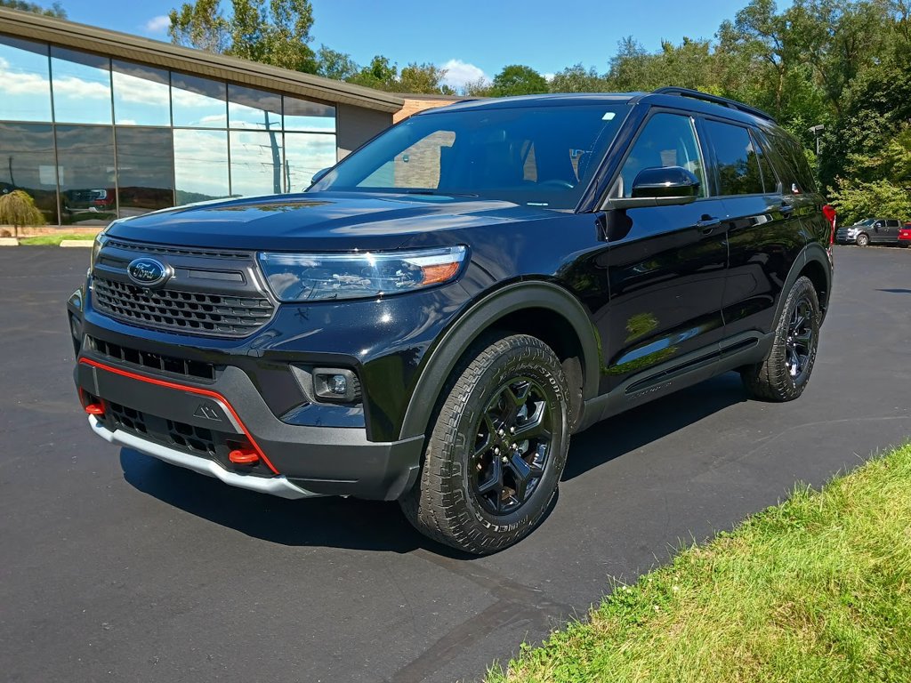 Used 2023 Ford Explorer Timberline w/ Timberline Technology Package AWD/4WD image 1