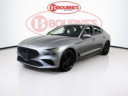 Used 2023 Genesis G70 2.0T w/ Sport Prestige Package image 8