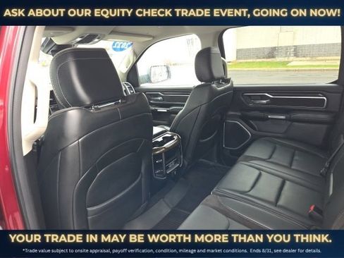 Used 2022 RAM 1500 Laramie AWD/4WD image 8